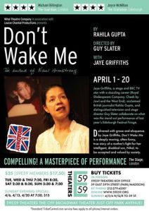 Brits Off Broadway flyer